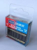 SL-116 Peco Streamline HO/OO Transition Track Code 83 to Code 100